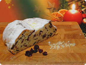 Cranberrystollen Kahre Kamenz