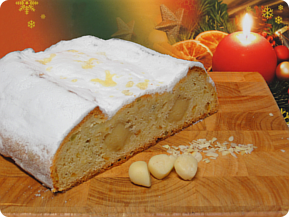 Marzipanstollen Kamenz Kahre