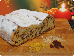 Rosinenstollen Cafe Kahre Kamenz